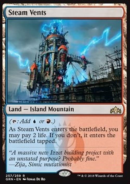 Magic: The Gathering Steam Vents
