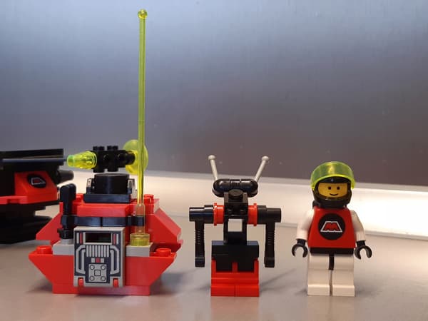 LEGO Space M:Tron 6923 Particle Ioniser (No. 3)