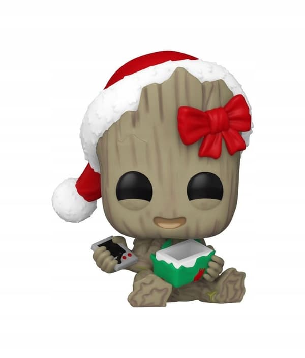 Marvel Funko POP Figure: Holiday Groot 1440