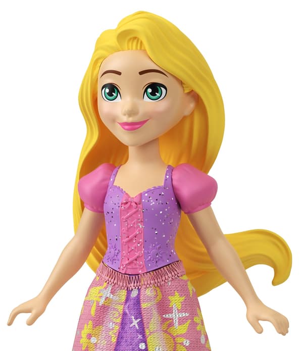 Mattel Disney Princess Small Dolls Set (6 pieces)