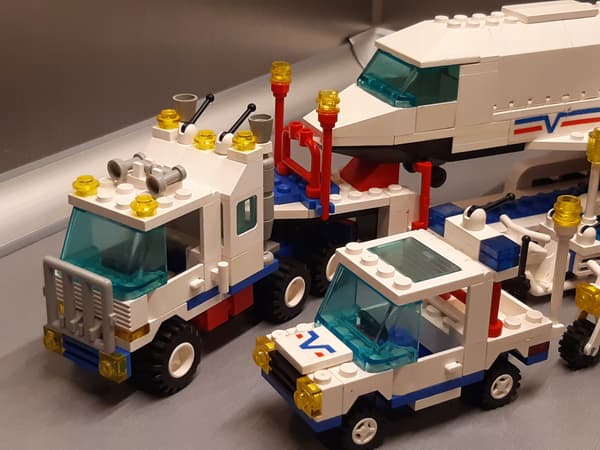 LEGO City 6346 Shuttle Launching Crew (No. 3)
