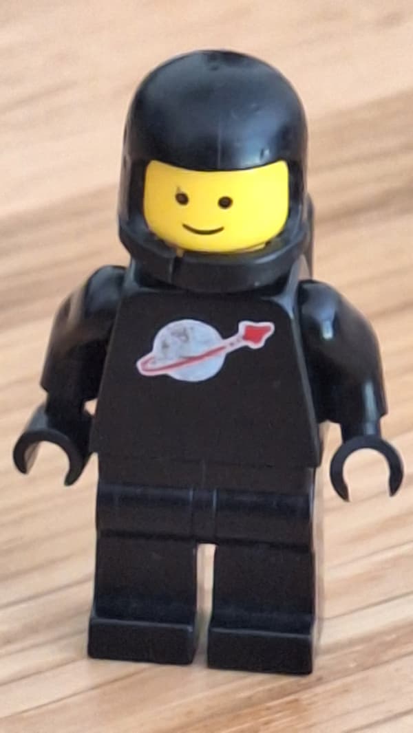 Lego sp003 black space (R6), in very good condition.