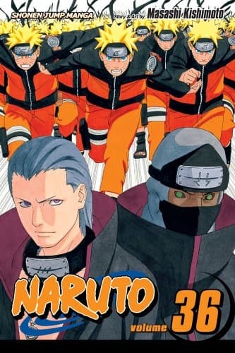 Naruto, Vol. 36 by Masashi Kishimoto