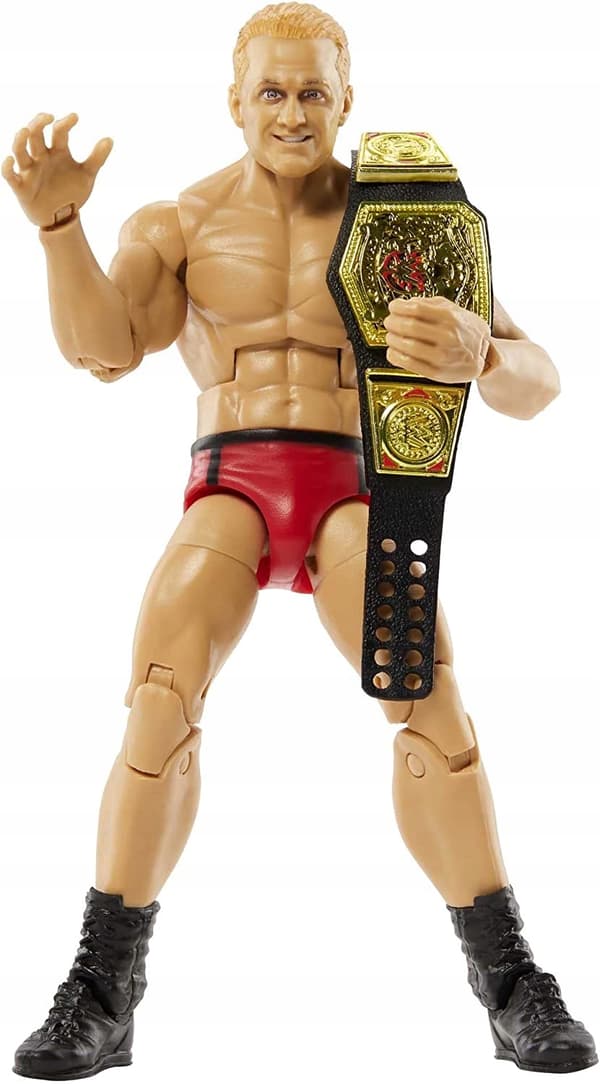MATTEL WWE Elite Ilja Dragonov Figure