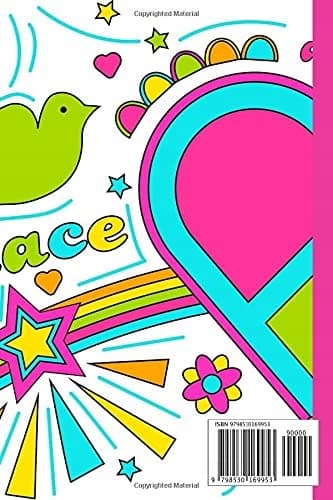 Notebook: Peace & Love; Notebook