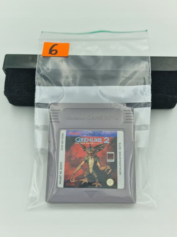 GAME BOY GREMLINS 2: THE NEW BATCH