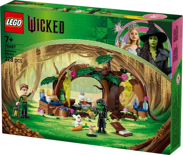 LEGO Wicked 75687 Elphaba’s Hideout