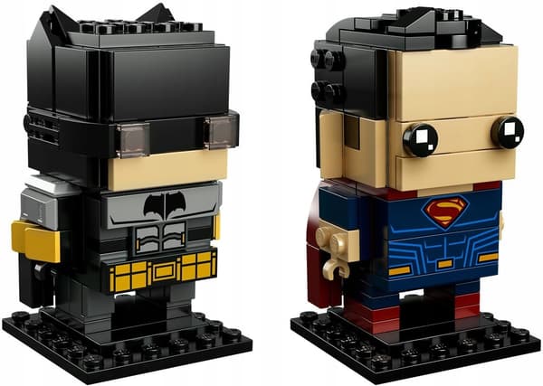 LEGO BrickHeadz 41610 Batman and Superman