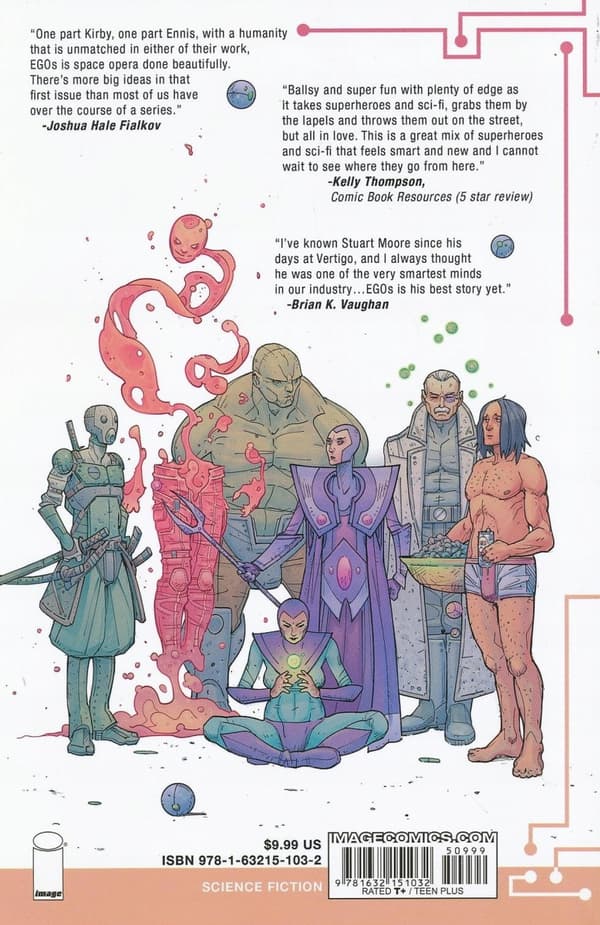 Egos Volume 1: Quintessence by Moore Stuart