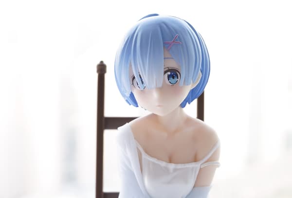 Re:Zero Anime Figurine – Relax Time by Banpresto