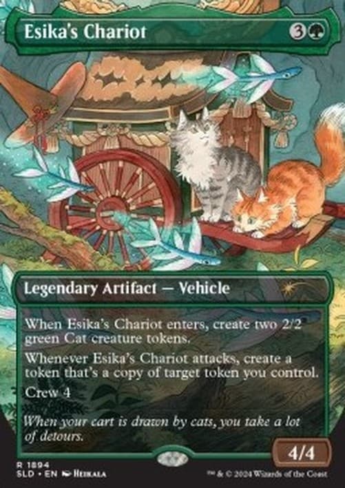 Magic: The Gathering Esikas Chariot