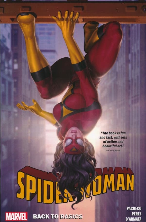 TD3 SPIDER-WOMAN TP VOL 03 BACK TO BASICS