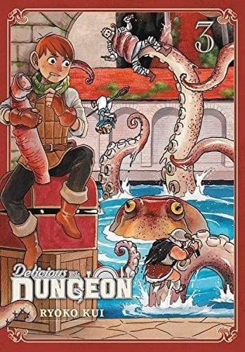 Delicious In Dungeon Volume 3 by Ryoko Kui
