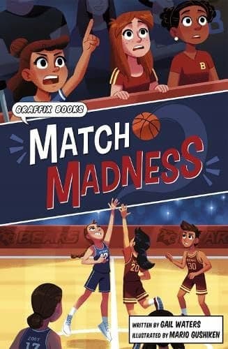 MATCH MADNESS (BOOK)
