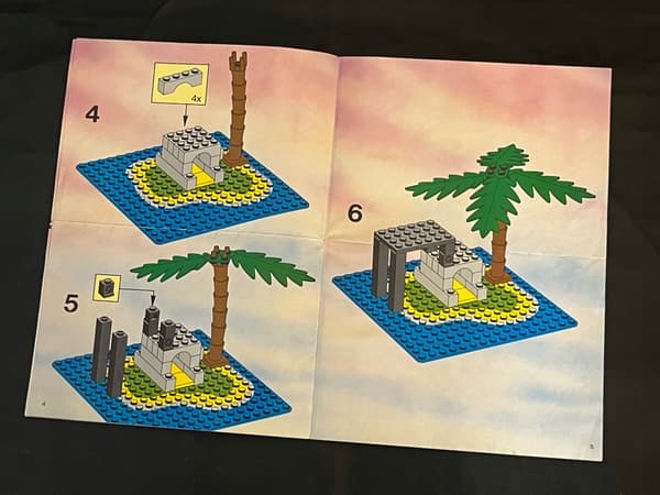 6260 LEGO Instructions