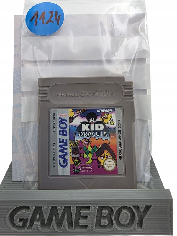 GAME BOY KID DRACULA ORIGINAL