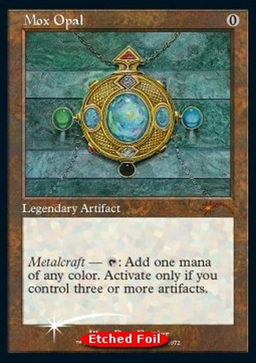 Magic: The Gathering Mox Opal