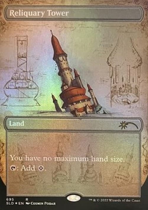 Magic: The Gathering Reliquary Tower