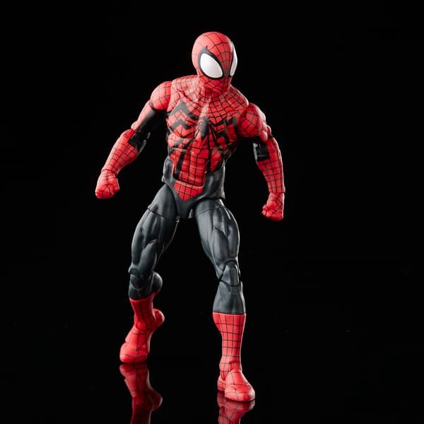 HASBRO MARVEL SPIDER-MAN LEGENDS SERIES BEN REILLY SPIDER-MAN FIGURE