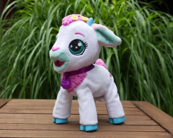 INTERACTIVE GOAT ZUZIA MASCOT ACCESSORIES 8658
