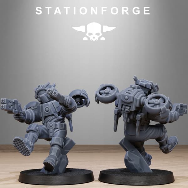 Tarion Skyguards x10 - minifakturapl