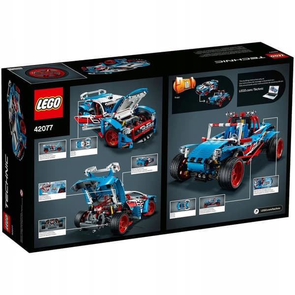 LEGO Technic 42077 Blue Racing Car