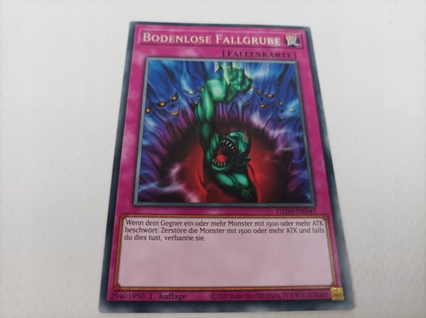 Konami YGO-DUOV-DE trading cards