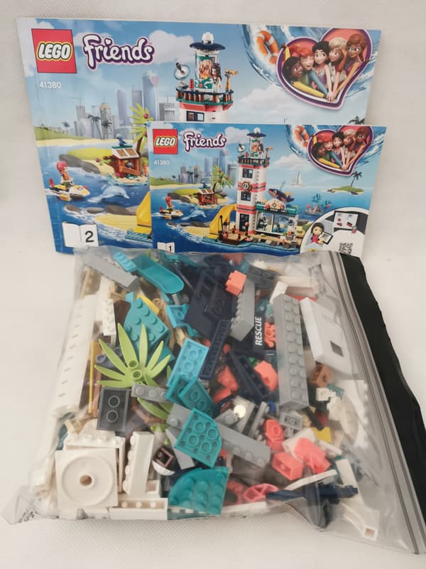 Lego Lighthouse Rescue Centre 41380 – SECOND-HAND, COMPLETE SET