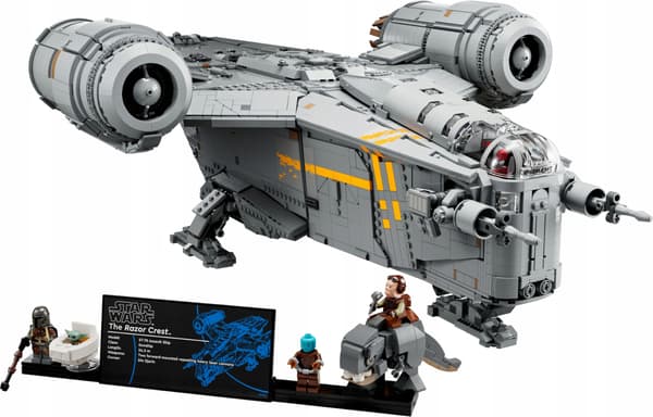 LEGO Star Wars 75331 RAZOR CREST Sawblade – NEW UCS