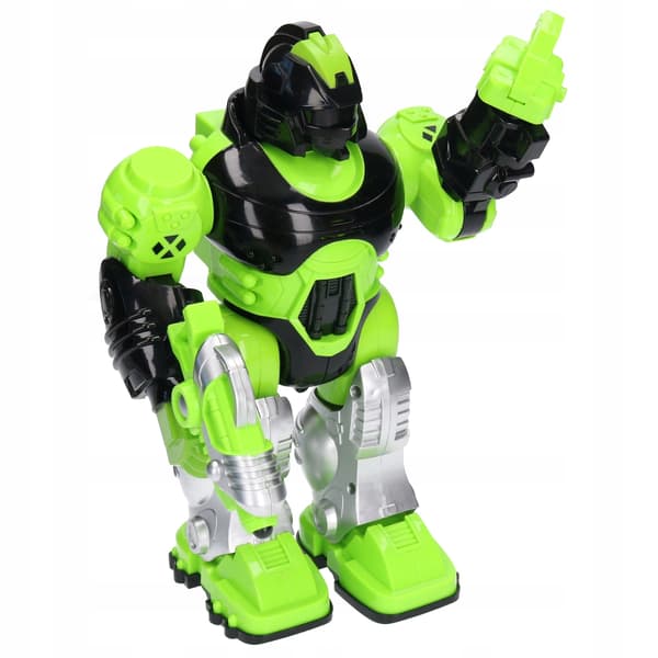 THUNDERBOLT battery-powered robot – walks, with light and sound effects 5326