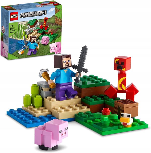 LEGO MINECRAFT Creeper Ambush 21177