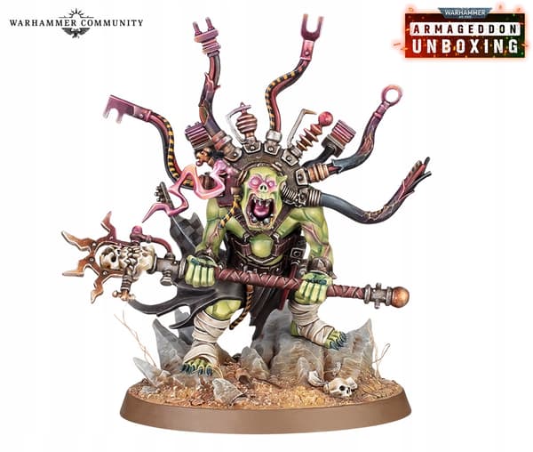Weirdboy – Orks 40k – VERSION 2026 – Armageddon – NEW SPRUE