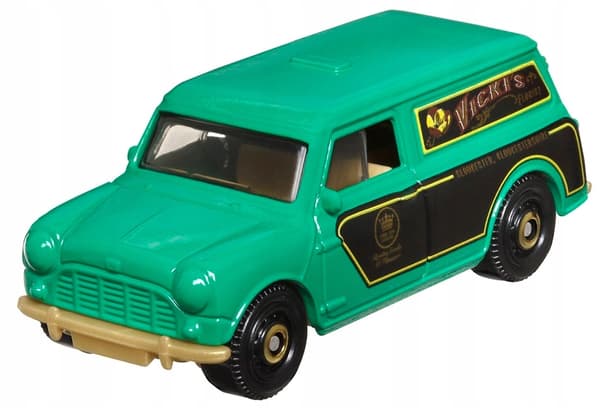 MBX WAGONS II MATCHBOX 5-PACK HKY22 set