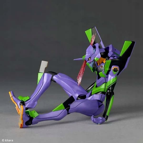 Revoltech A.Y. Unit 1 action figure – Neon Genesis Evangelion