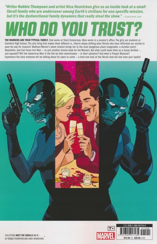 Meet the Skrulls: Thompson Robbie