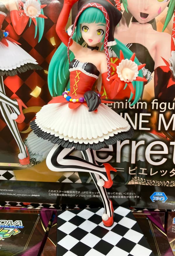 SEGA Project DIVA Future Tone Pieretta Hatsune Miku Vocaloid Anime Figure