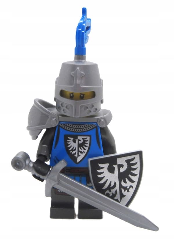 LEGO Black Falcon Knight Castle 10305 Forge 21325
