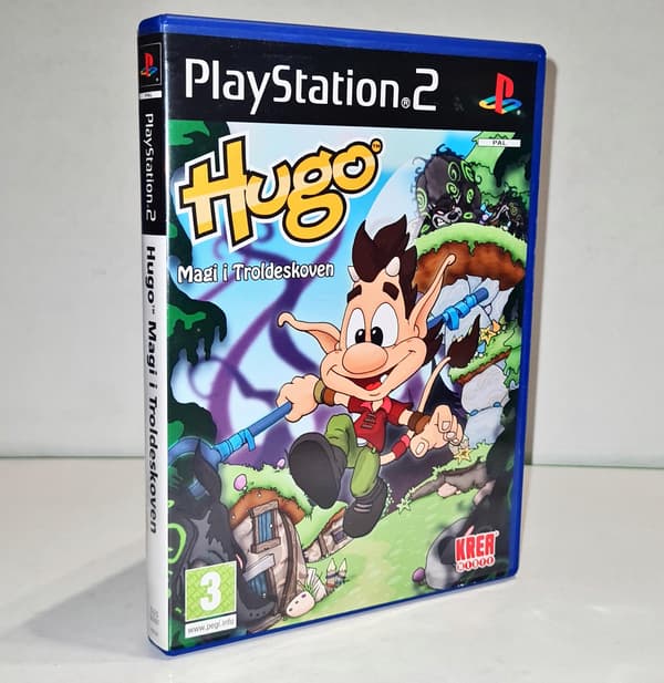 HUGO MAGI AND TROLDESKOVEN PS2
