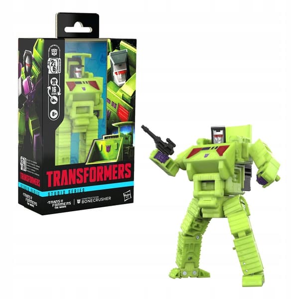 Transformers: Constructicon Bonecrusher – Studio Series Deluxe Class 11 cm