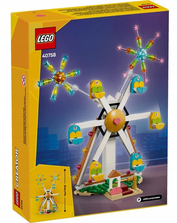 LEGO Creator 40758 Celebration: Ferris Wheel with Fireworks