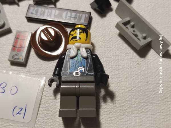 LEGO 6790 Bandit's Wheelgun