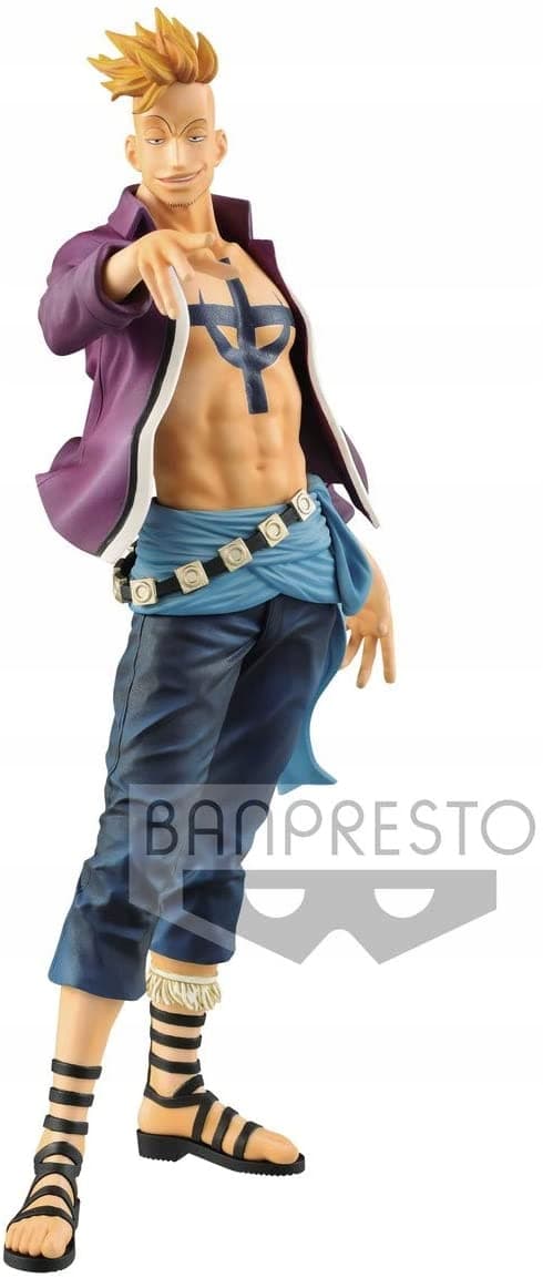 ONE PIECE Anime Figure: Marco by SCultures Banpresto