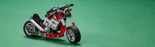 LEGO TECHNIC 42132 MOTORCYCLE