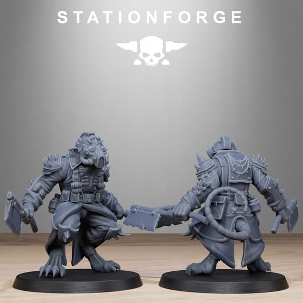 Corrupted Guard Raticus x10 - minifakturapl