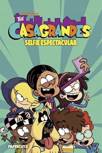 THE CASAGRANDES VOL. 8 SELFIE ESPECTACULAR (BOOK)