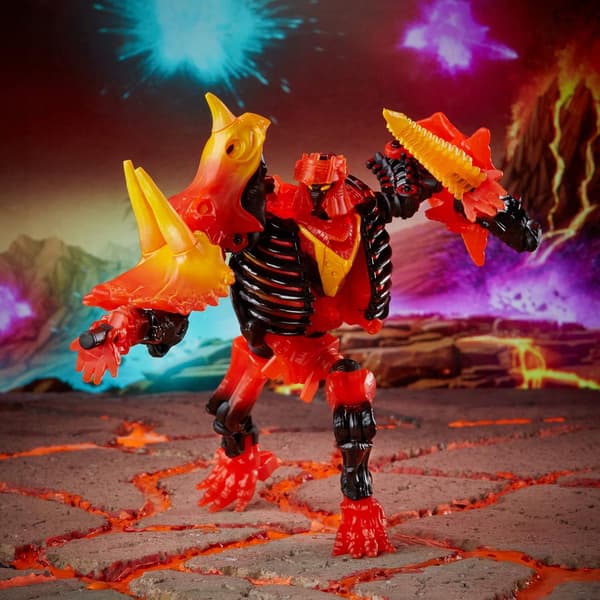 TRANSFORMERS BEAST POWER TRICRANIUS FIGURE F1617