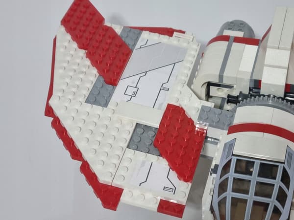 LEGO 7931 Star Wars T-6 JEDI SHUTTLE 7931 – set pieces
