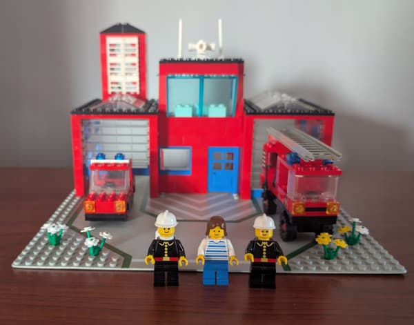 Lego 6385 Fire Station