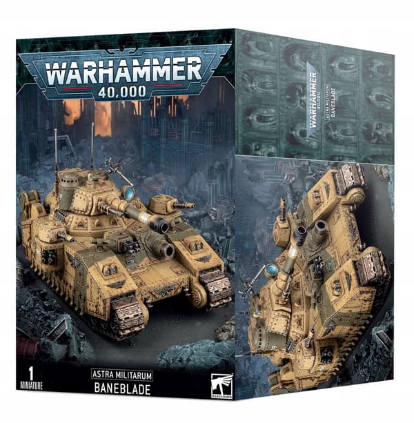 ASTRA MILITARUM: BANEBLADE