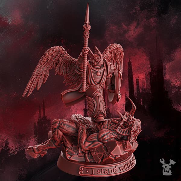Flamingo Warrior vs Greg Wardle DakkaDakkaStore